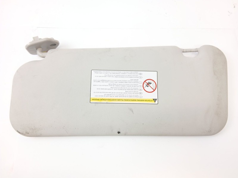Recambio de parasol izquierdo para peugeot 307 (3a/c) 1.6 16v referencia OEM IAM   