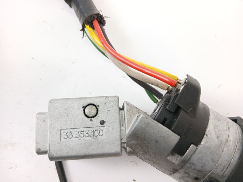 Recambio de conmutador de arranque para peugeot 307 (3a/c) 1.6 16v referencia OEM IAM 9632897680  