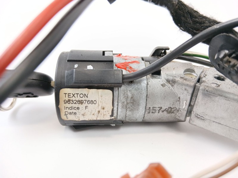 Recambio de conmutador de arranque para peugeot 307 (3a/c) 1.6 16v referencia OEM IAM 9632897680  
