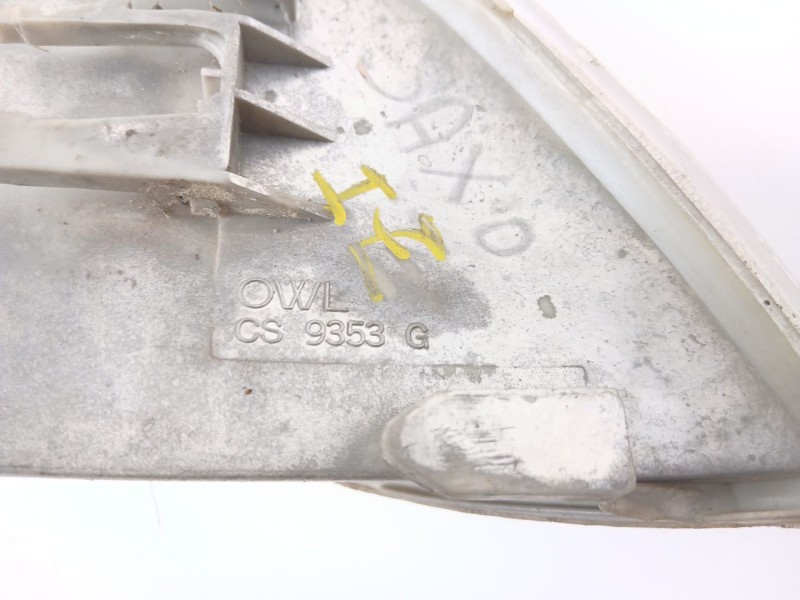 Recambio de piloto delantero izquierdo para citroën saxo (s0, s1) 1.1 x, sx referencia OEM IAM CS9353G  