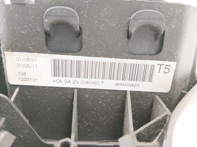 Recambio de airbag delantero izquierdo para peugeot 307 (3a/c) 1.6 16v referencia OEM IAM 96345028  