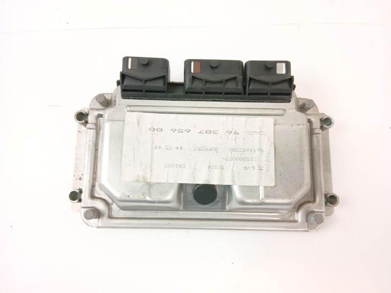Recambio de centralita motor uce para peugeot 307 (3a/c) 1.6 16v referencia OEM IAM 261206943  