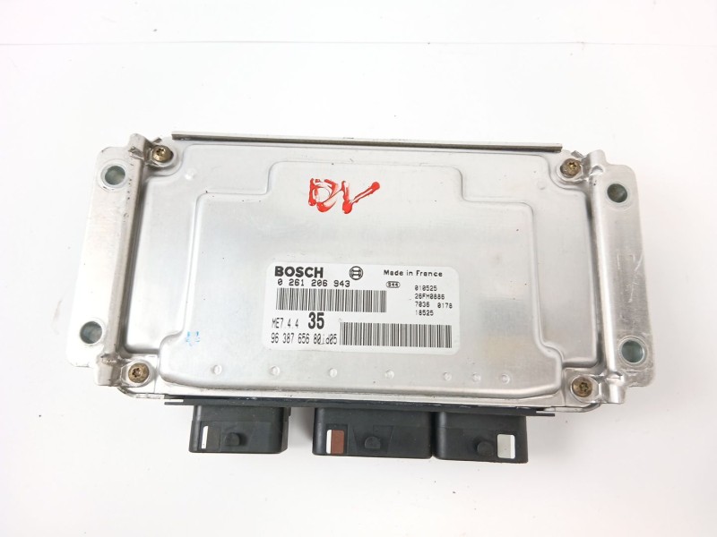 Recambio de centralita motor uce para peugeot 307 (3a/c) 1.6 16v referencia OEM IAM 261206943  