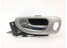 Recambio de maneta interior trasera izquierda para peugeot 307 (3a/c) 1.6 16v referencia OEM IAM 9634768677  