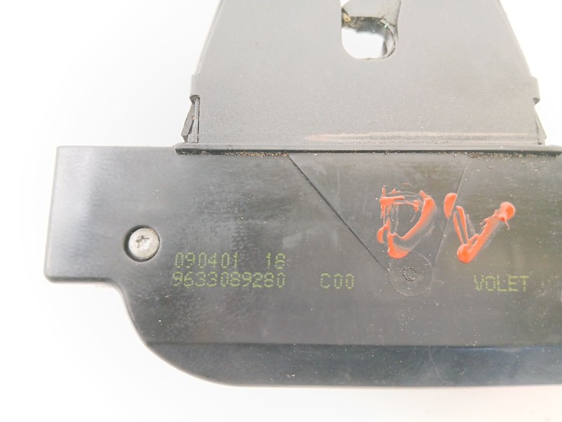 Recambio de cerradura maletero / porton para peugeot 307 (3a/c) 1.6 16v referencia OEM IAM 9633089280  