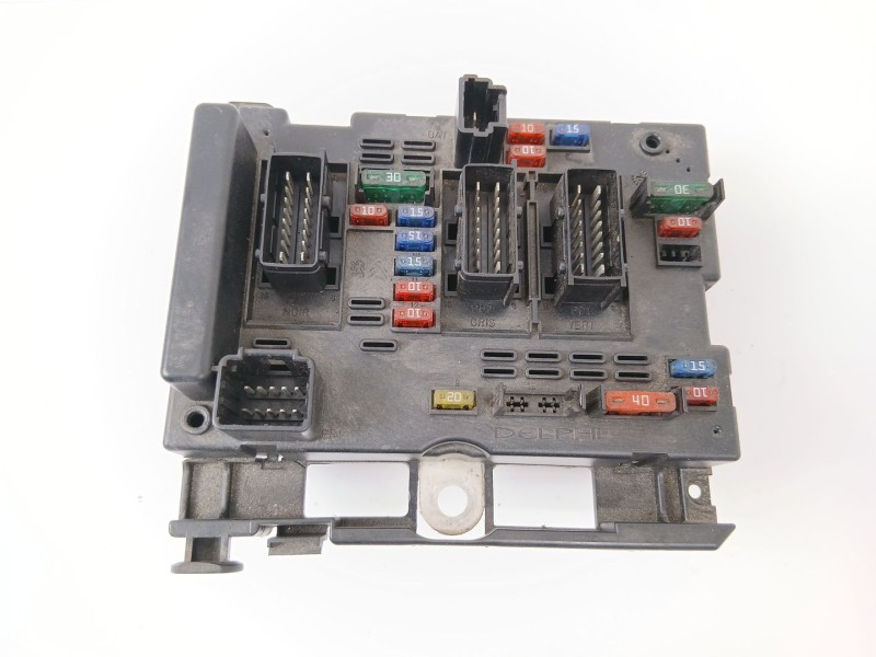 Recambio de caja reles / fusibles para peugeot 307 (3a/c) 1.6 16v referencia OEM IAM 9643538080  