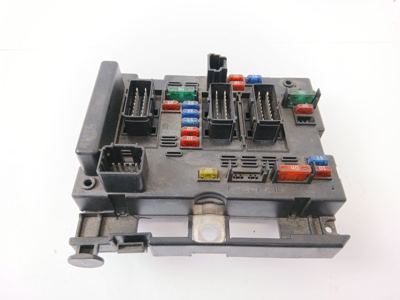 Recambio de caja reles / fusibles para peugeot 307 (3a/c) 1.6 16v referencia OEM IAM 9643538080  