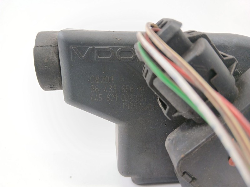 Recambio de potenciometro pedal para peugeot 307 (3a/c) 1.6 16v referencia OEM IAM 9643365680  