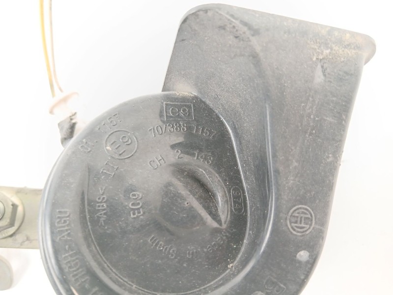 Recambio de claxon para peugeot 307 (3a/c) 1.6 16v referencia OEM IAM 103881157  