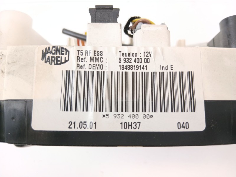 Recambio de mando calefaccion / aire acondicionado para peugeot 307 (3a/c) 1.6 16v referencia OEM IAM 593240000  