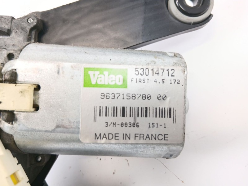Recambio de motor limpia trasero para peugeot 307 (3a/c) 1.6 16v referencia OEM IAM 9637158780  