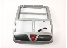 Recambio de consola central para peugeot 307 (3a/c) 1.6 16v referencia OEM IAM 9634505077  