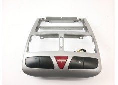 Recambio de consola central para peugeot 307 (3a/c) 1.6 16v referencia OEM IAM 9634505077   2