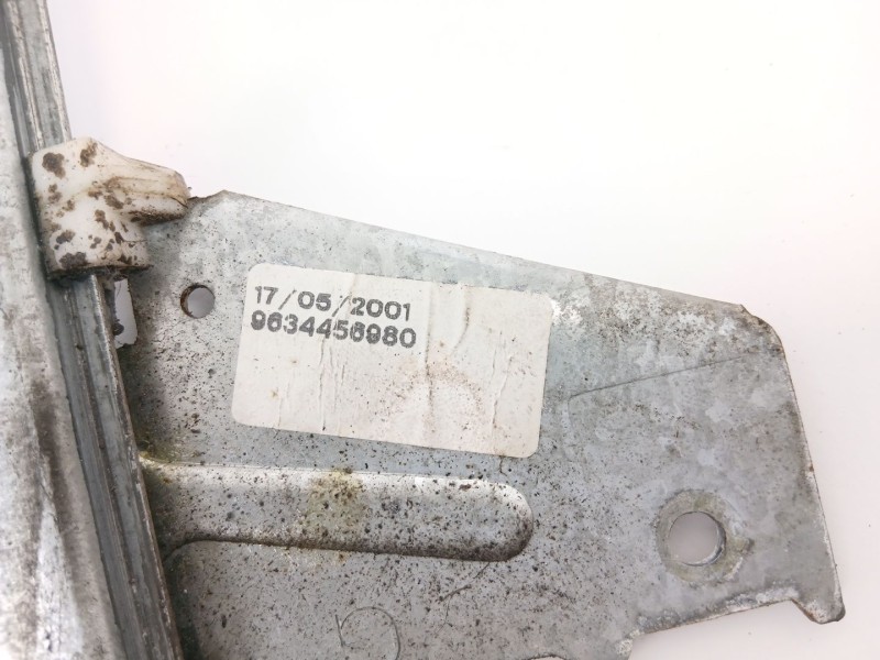 Recambio de elevalunas delantero izquierdo para peugeot 307 (3a/c) 1.6 16v referencia OEM IAM 9634456980  