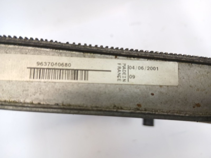 Recambio de radiador agua para peugeot 307 (3a/c) 1.6 16v referencia OEM IAM 9637040680  