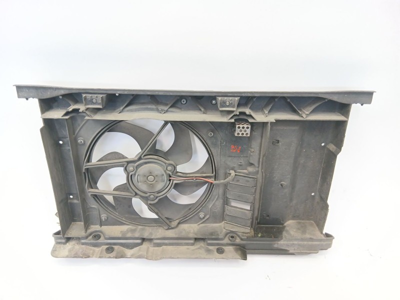 Recambio de electroventilador para peugeot 307 (3a/c) 1.6 16v referencia OEM IAM 9634009380  
