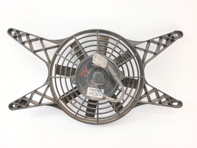 Recambio de electroventilador para ligier nova 500 referencia OEM IAM 01H01048A0  