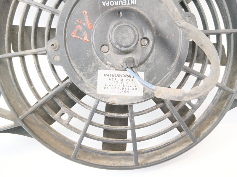 Recambio de electroventilador para ligier nova 500 referencia OEM IAM 01H01048A0  