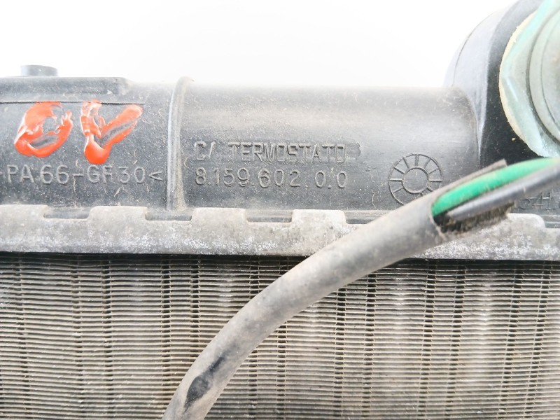 Recambio de radiador agua para ligier nova 500 referencia OEM IAM 815960200  