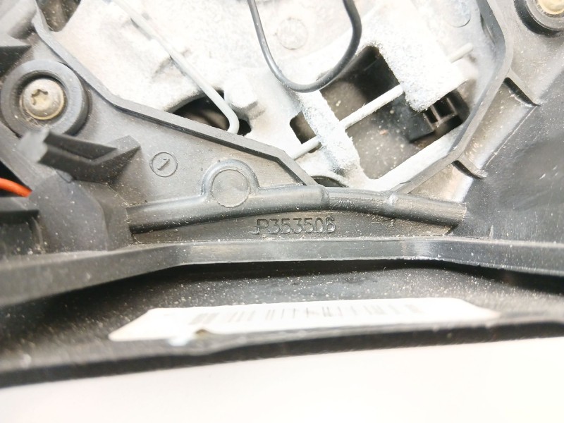 Recambio de volante para peugeot 307 (3a/c) 1.6 16v referencia OEM IAM P353506  
