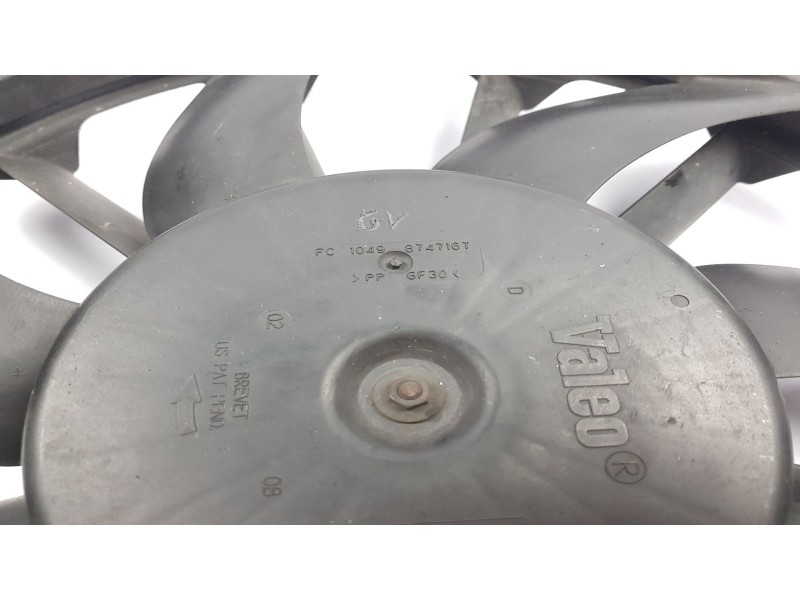 Recambio de electroventilador para peugeot 3008 1.6 hdi fap referencia OEM IAM 8747161  