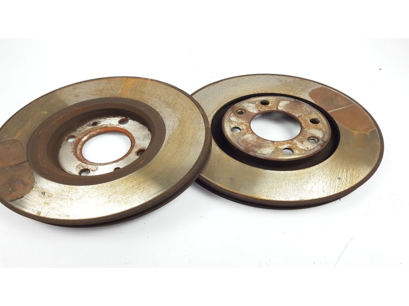 Recambio de disco freno delantero para peugeot 3008 1.6 hdi fap referencia OEM IAM 4249J6 1618862780 