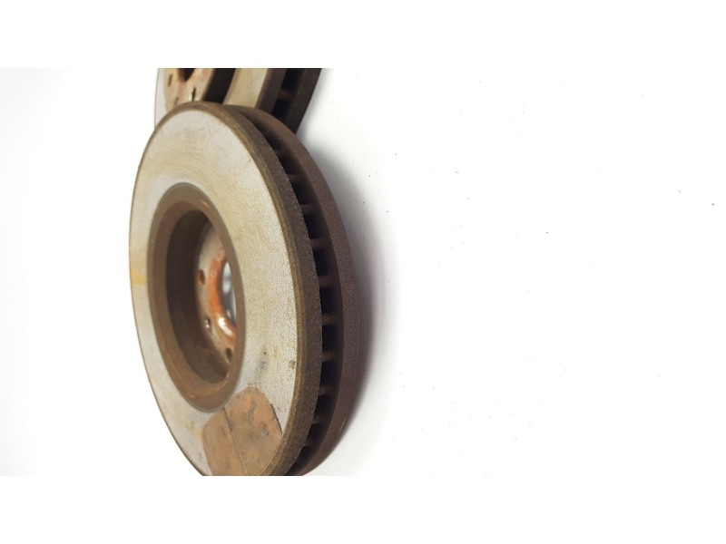 Recambio de disco freno delantero para peugeot 3008 1.6 hdi fap referencia OEM IAM 4249J6 1618862780 