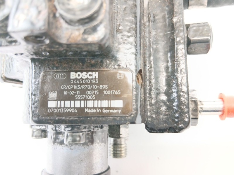 Recambio de bomba inyeccion para opel insignia a sedán (g09) 2.0 cdti (69) referencia OEM IAM 0445010193  