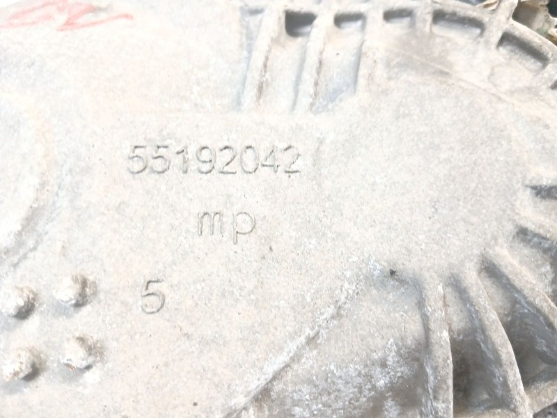 Recambio de caja cambios para opel insignia a sedán (g09) 2.0 cdti (69) referencia OEM IAM 55194293  