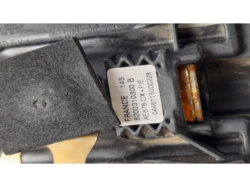 Recambio de airbag delantero izquierdo para renault scenic ii 1.5 dci diesel referencia OEM IAM 8200310300 6010579 