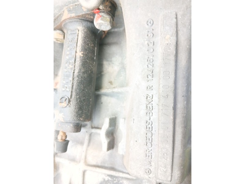 Recambio de caja cambios para mercedes-benz 190 (w201) e 2.0 referencia OEM IAM R1242610201  