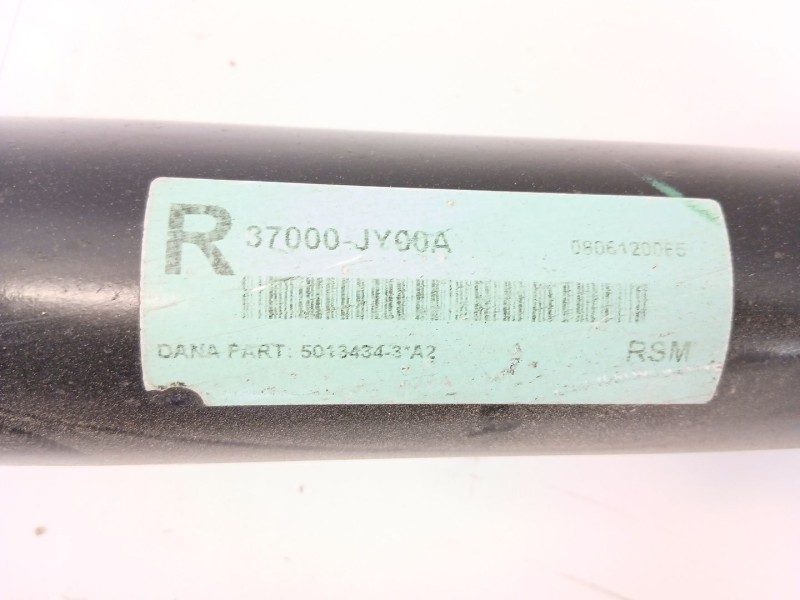 Recambio de transmision central para renault koleos i (hy_) 2.0 dci 4x4 (hy0b) referencia OEM IAM 37000JY00A  