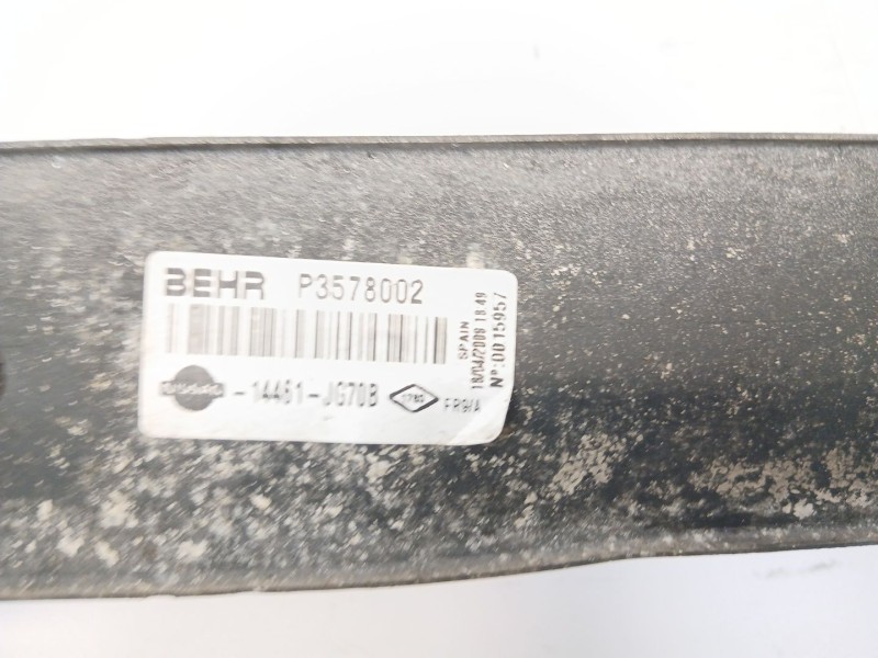 Recambio de intercooler para renault koleos i (hy_) 2.0 dci 4x4 (hy0b) referencia OEM IAM P3578002  