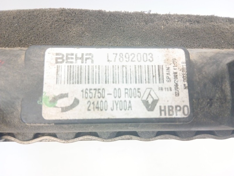 Recambio de radiador agua para renault koleos i (hy_) 2.0 dci 4x4 (hy0b) referencia OEM IAM   