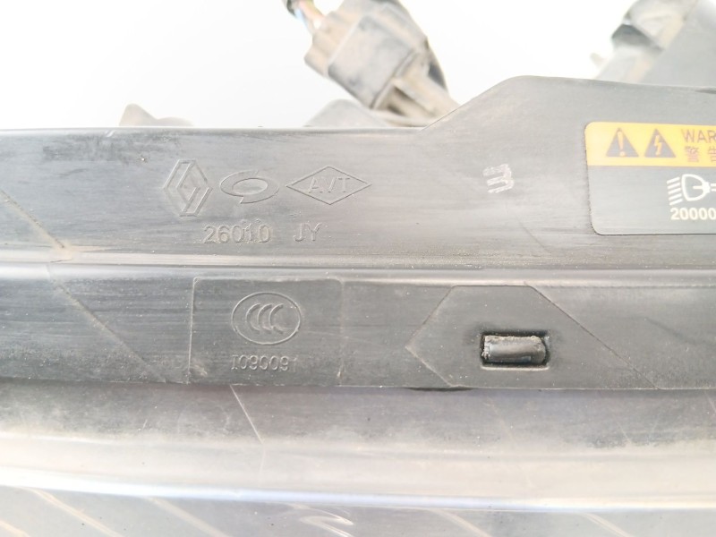Recambio de faro derecho para renault koleos i (hy_) 2.0 dci 4x4 (hy0b) referencia OEM IAM 26010JY  