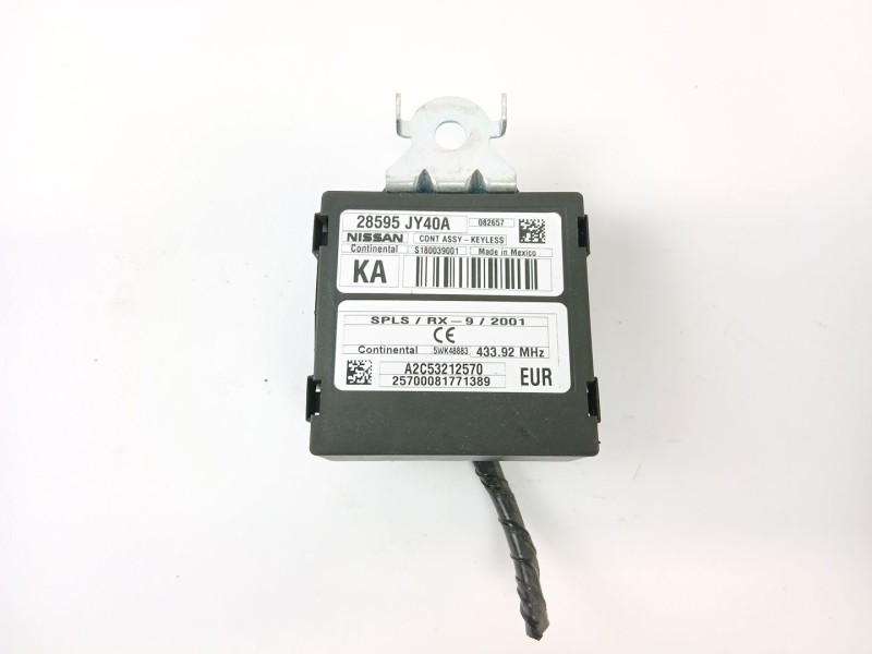 Recambio de modulo electronico para renault koleos i (hy_) 2.0 dci 4x4 (hy0b) referencia OEM IAM 28595JY40A  
