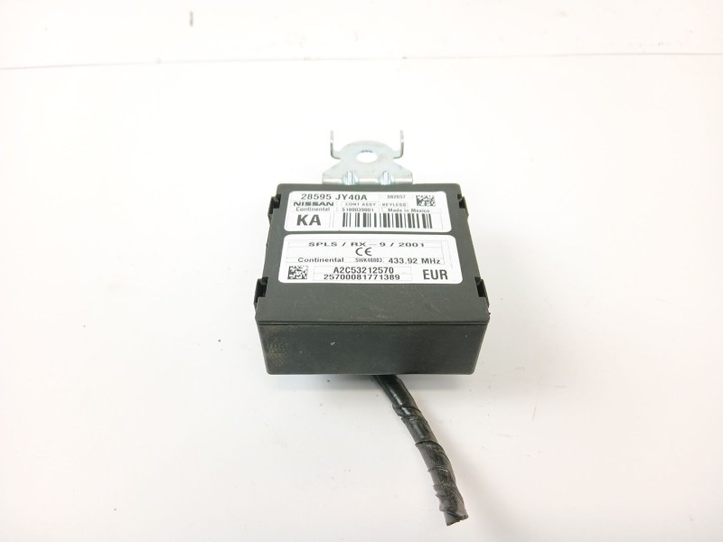Recambio de modulo electronico para renault koleos i (hy_) 2.0 dci 4x4 (hy0b) referencia OEM IAM 28595JY40A  
