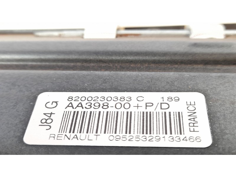 Recambio de airbag delantero derecho para renault scenic ii 1.5 dci diesel referencia OEM IAM 8200230383  