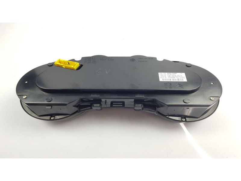 Recambio de cuadro instrumentos para peugeot 3008 1.6 hdi fap referencia OEM IAM 9666174980  