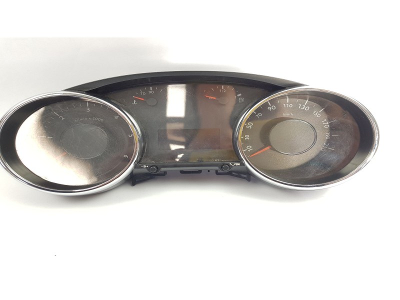 Recambio de cuadro instrumentos para peugeot 3008 1.6 hdi fap referencia OEM IAM 9666174980  