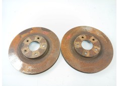Recambio de disco freno delantero para renault koleos i (hy_) 2.0 dci 4x4 (hy0b) referencia OEM IAM   