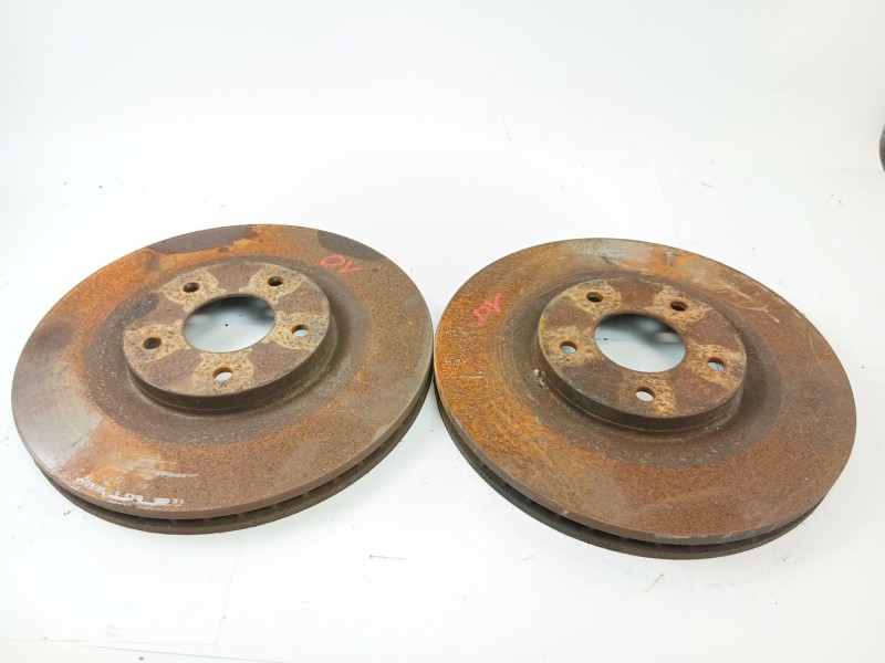 Recambio de disco freno delantero para renault koleos i (hy_) 2.0 dci 4x4 (hy0b) referencia OEM IAM   