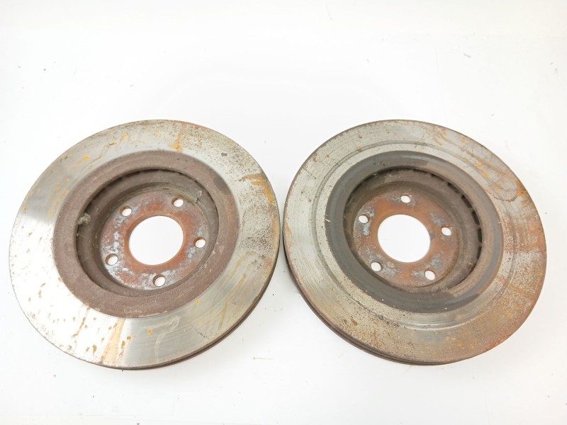 Recambio de disco freno delantero para renault koleos i (hy_) 2.0 dci 4x4 (hy0b) referencia OEM IAM   