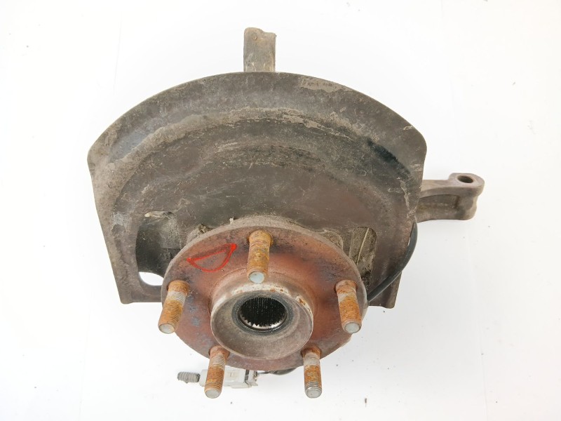 Recambio de mangueta delantera derecha para renault koleos i (hy_) 2.0 dci 4x4 (hy0b) referencia OEM IAM   