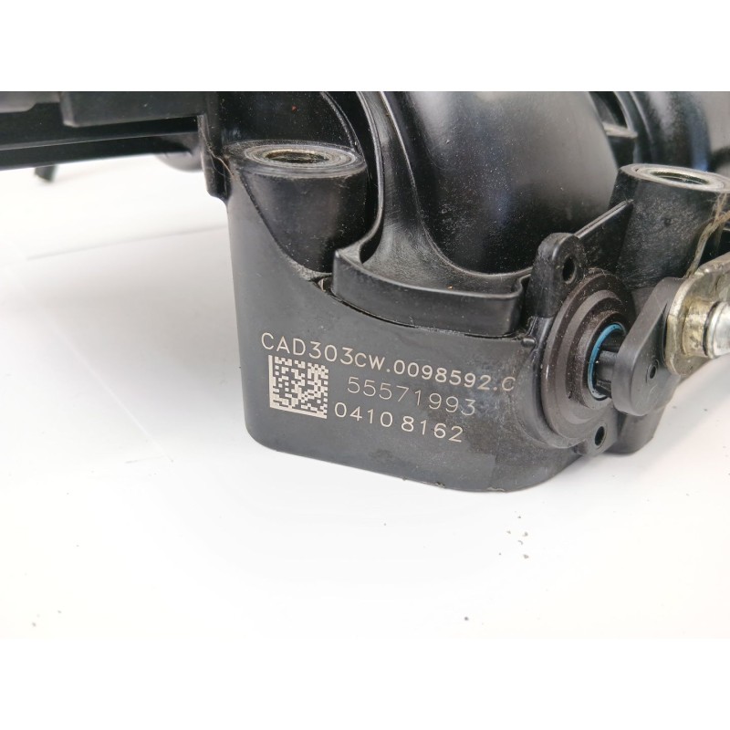 Recambio de colector admision para opel insignia a sedán (g09) 2.0 cdti (69) referencia OEM IAM 55571993  