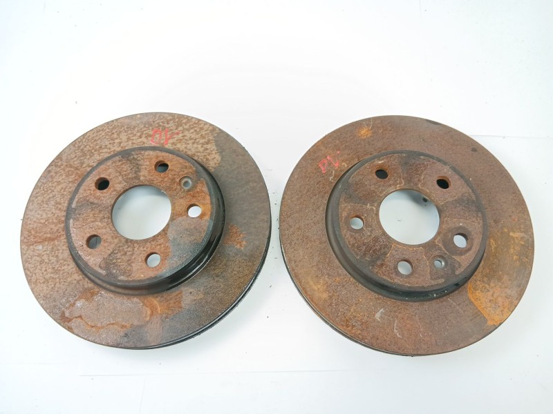 Recambio de disco freno delantero para opel insignia a sedán (g09) 2.0 cdti (69) referencia OEM IAM   