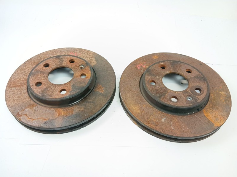 Recambio de disco freno delantero para opel insignia a sedán (g09) 2.0 cdti (69) referencia OEM IAM   