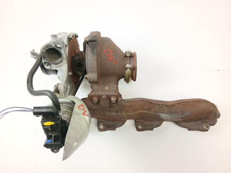 Recambio de turbocompresor para opel insignia a sedán (g09) 2.0 cdti (69) referencia OEM IAM   