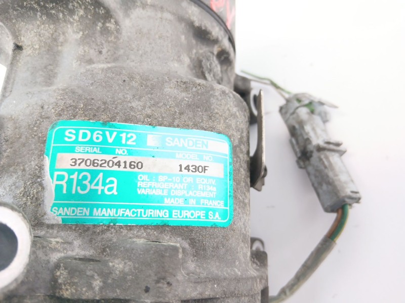 Recambio de compresor aire acondicionado para peugeot 307 (3a/c) 1.6 16v referencia OEM IAM 1430F  