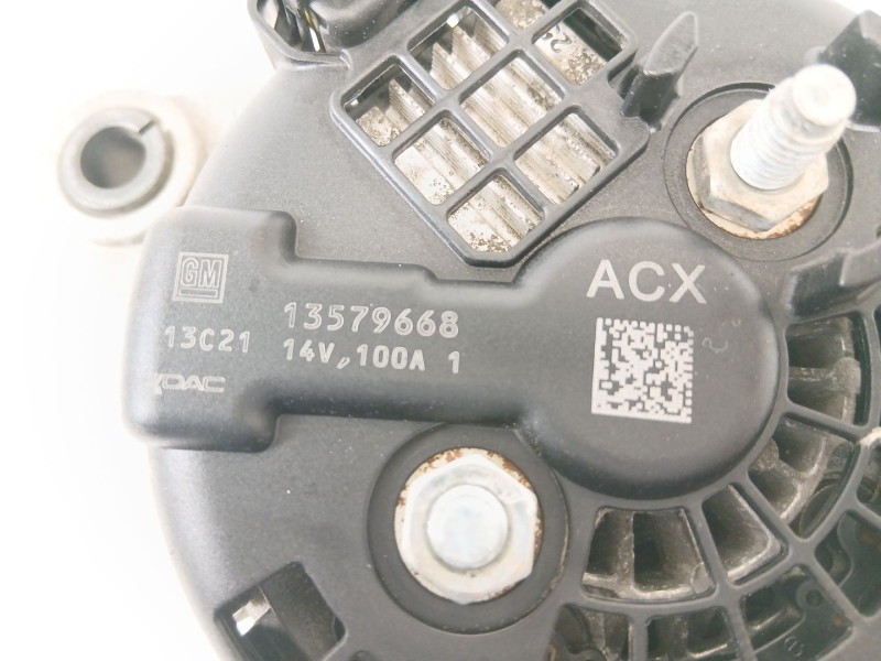 Recambio de alternador para opel insignia a sedán (g09) 2.0 cdti (69) referencia OEM IAM 13579668  